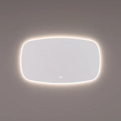 Hipp Design 19000 deens ovale spiegel met LED verlichting en verwarming
