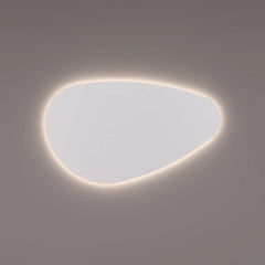 Hipp Design B03 organische spiegel met verlichting en verwarming