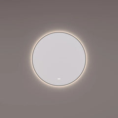 Hipp Design 13500 ronde spiegel met LED en spiegelverwarming