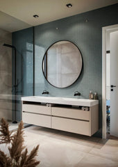 Hipp Design 8200 ronde spiegel