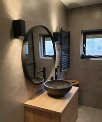 Hipp Design 8200 ronde spiegel