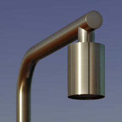 Hotbath Archie AR090 buitendouche - RVS 316 - RVS