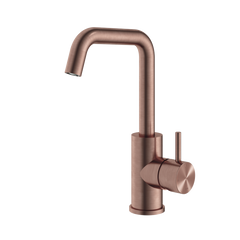 Hotbath Archie AR014 wastafelkraan RVS 316 - Geborsteld Koper PVD