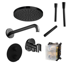 Hotbath ADS20 - actieset - inbouw doucheset - 20cm douchekop - staafhanddouche - wand arm