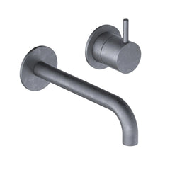 Hotbath Cobber CB005 inbouw wastafelkraan 18cm inbouwdeel + afbouwdeel