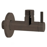 Hotbath Pal P2002 hoekstopkraan - met filter - rond