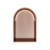 Hotbath &MORE Inbouwbox of inbouwnis Toogmodel - 30x45x10cm - met LED - IP44 - Geborsteld koper PVD