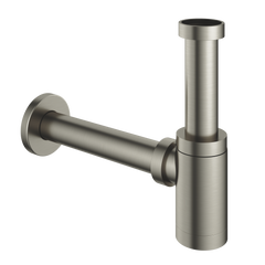 Hotbath Cobber P034 fonteinsifon rond Geborsteld Nikkel PVD