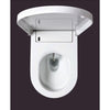 RapoWash Basic 2.0 - bidet toilet met zitting zonder spoelrand - inclusief Geberit Sigma UP320 inbouwreservoir