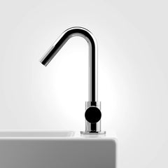 Clou InBe fonteinset Keramiek Wit (incl. Kraan Afvoerplug en Sifon)