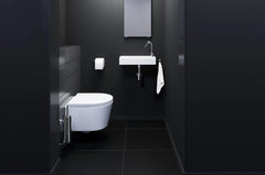 Clou InBe fonteinset Keramiek Wit (incl. Kraan Afvoerplug en Sifon)