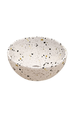 Ink Convex 24 opbouw fonteinkom rond 24cm composiet - Mat Multi Terrazzo