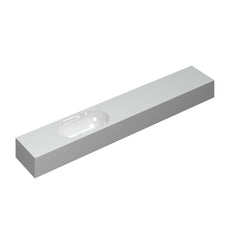 INK Nice Day Fonteinplateau - 120x20x10cm - ovale kom - inkortbaar - polystone