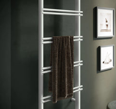 Instamat Emma Elektrische radiator - 350W - 159,2x40cm - Wit - EM160.40ES01