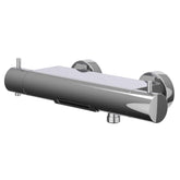 IVY Bond Badthermostaatkraan opbouw - Cooltouch - cascade uitloop