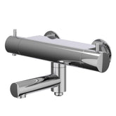 IVY Bond Badthermostaatkraan opbouw - draaibare baduitloop - omstel - Cooltouch