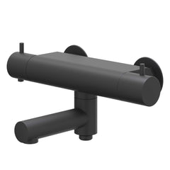IVY Bond Badthermostaatkraan opbouw - draaibare baduitloop - omstel - Cooltouch