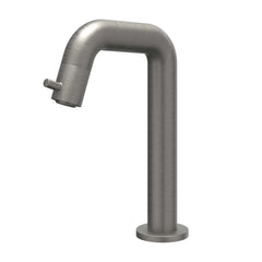 IVY Bond Fonteinkraan Contour - opbouw - laag - Geborsteld metal black PVD