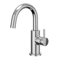 IVY Bond Basin Mixer - surface-mounted - medium height - swivel spout