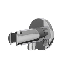 IVY Bond Regendoucheset - inbouw - 2-weg stop-omstel - 15cm plafondbuis - 20cm medium hoofddouche rond - houder met uitlaat - 150cm doucheslang - 3-standen handdouche - Chroom