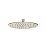 IVY Bond Rain Shower Set - recessed - 2-way stop-diverter - 15cm ceiling arm - 25cm medium round shower head - slide bar with outlet - 150cm shower hose - stick hand shower - Brushed nickel PVD