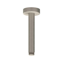 IVY Bond Regendoucheset - inbouw - 2-weg stop-omstel - 15cm plafondbuis - 25cm medium hoofddouche rond - houder met uitlaat - 150cm doucheslang - staafmodel handdouche - Geborsteld nickel PVD