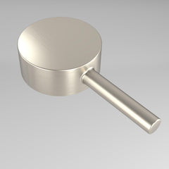 IVY Bond Regendoucheset - inbouw - 2-weg stop-omstel - 15cm plafondbuis - 25cm medium hoofddouche rond - houder met uitlaat - 150cm doucheslang - staafmodel handdouche - Geborsteld nickel PVD