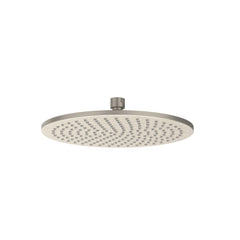 IVY Bond Regendoucheset - inbouw - 2-weg stop-omstel - 15cm plafondbuis - 25cm medium hoofddouche rond - houder met uitlaat - 150cm doucheslang - staafmodel handdouche - Geborsteld nickel PVD