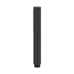 IVY Bond Regendoucheset - inbouw - 2-weg stop-omstel - 15cm plafondbuis - 25cm medium hoofddouche rond - houder met uitlaat - 150cm doucheslang - staafmodel handdouche - Mat zwart PED