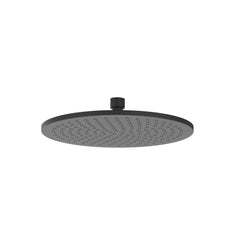 IVY Bond Regendoucheset - inbouw - 2-weg stop-omstel - 15cm plafondbuis - 25cm medium hoofddouche rond - houder met uitlaat - 150cm doucheslang - staafmodel handdouche - Mat zwart PED