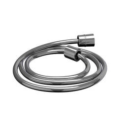 IVY Bond Regendoucheset - inbouw - 2-weg stop-omstel - 15cm plafondbuis - 25cm slim hoofddouche rond - houder met uitlaat - 150cm doucheslang - staafmodel handdouche - Chroom