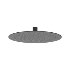 IVY Bond Regendoucheset - inbouw - 2-weg stop-omstel - 15cm plafondbuis - 25cm slim hoofddouche rond - houder met uitlaat - 150cm doucheslang - staafmodel handdouche - Mat zwart PED