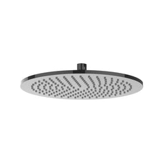 IVY Bond Regendoucheset - inbouw - 2-weg stop-omstel - 30cm plafondbuis - 30cm medium hoofddouche rond - glijstang met uitlaat - 150cm doucheslang - staafmodel handdouche - Mat zwart PED