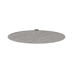 IVY Bond Regendoucheset - inbouw - 2-weg stop-omstel - 15cm plafondbuis - 30cm slim hoofddouche rond - glijstang met uitlaat - 150cm doucheslang - satin spray handdouche - Geborsteld metal black PVD