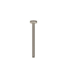 IVY Bond Regendoucheset - inbouw - 2-weg stop-omstel - 30cm plafondbuis - 20cm slim hoofddouche rond - houder met uitlaat - 150cm doucheslang - 3-standen handdouche - Geborsteld nickel PVD