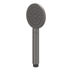 IVY Bond Regendoucheset - inbouw - 2-weg stop-omstel - 30cm plafondbuis - 20cm medium hoofddouche rond - glijstang met uitlaat - 150cm doucheslang - satin spray handdouche - Geborsteld metal black PVD