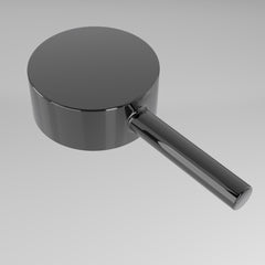 IVY Bond Regendoucheset - inbouw - 2-weg stop-omstel - 40cm wandarm - 20cm medium hoofddouche rond - houder met uitlaat - 150cm doucheslang - staafmodel handdouche - Zwart chroom PVD
