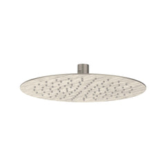 IVY Bond Regendoucheset - inbouw - 2-weg stop-omstel - 40cm wandarm - 25cm slim hoofddouche rond - houder met uitlaat - 150cm doucheslang - staafmodel handdouche - Geborsteld nickel PVD