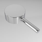 IVY Bond Rain Shower Set - built-in - 2-way stopcock - 40cm wall arm - 30cm medium round overhead shower - slide bar with outlet - 150cm shower hose - satin spray hand shower - Chrome