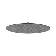 IVY Bond Regendoucheset - inbouw - 2-weg stop-omstel - 40cm wandarm - 30cm slim hoofddouche rond - houder met uitlaat - 150cm doucheslang - staafmodel handdouche - Mat zwart PED