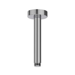 IVY Pact Regendoucheset - inbouw - symmetry - 2 stopkranen - 30cm plafondbuis - 30cm medium hoofddouche - houder met uitlaat - 150cm doucheslang - satin spray handdouche - Chroom