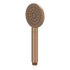 IVY Bond Rain Shower Set - built-in - symmetry - 2 stopcocks - 40cm wall arm - 30cm medium overhead shower - slide bar with outlet - 150cm shower hose - satin spray hand shower - Brushed matte copper PVD