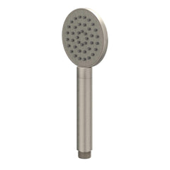 IVY Bond Rain Shower Set - built-in - symmetry - 2 shut-off valves - 40cm wall arm - 30cm medium overhead shower - slide bar with outlet - 150cm shower hose - satin spray hand shower - Brushed nickel PVD