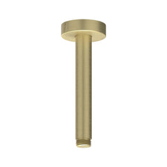 IVY Bond Rain Shower Set - built-in - symmetry - 2-way stop-diverter - 30cm ceiling arm - 30cm medium overhead shower - slide bar with outlet - 150cm shower hose - 3-function hand shower - Brushed matte gold PVD