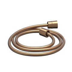 IVY Bond Regendoucheset - inbouw - symmetry - 2-weg stop-omstel - 30cm plafondbuis - 20cm medium hoofddouche - houder met uitlaat - 150cm doucheslang - staafmodel handdouche - Geborsteld mat koper PVD