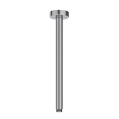 IVY Bond Regendoucheset - inbouw - symmetry - 2-weg stop-omstel - 30cm plafondbuis - 20cm slim hoofddouche - houder met uitlaat - 150cm doucheslang - satin spray handdouche - Chroom