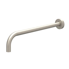 IVY Bond Rain Shower Set - built-in - symmetry - 2-way stop-diverter - 30cm ceiling arm - 20cm medium overhead shower - holder with outlet - 150cm shower hose - stick hand shower - Brushed Nickel PVD