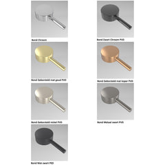 IVY Bond Regendoucheset - opbouw - 20cm slim hoofddouche - 3-standen handdouche - Chroom