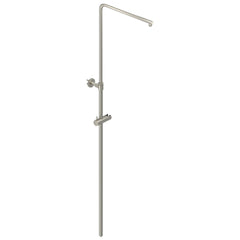 IVY Bond Regendoucheset - opbouw - 30cm slim hoofddouche - staafmodel handouche Geborsteld nickel PVD