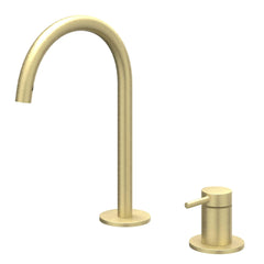 IVY Bond Basin Mixer - 2-hole - deck-mounted - spout - cold start